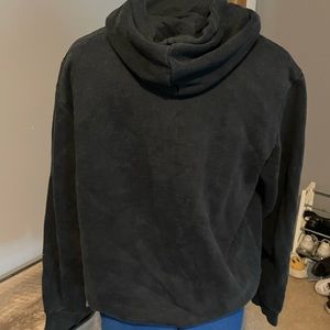 Black puma hoodie